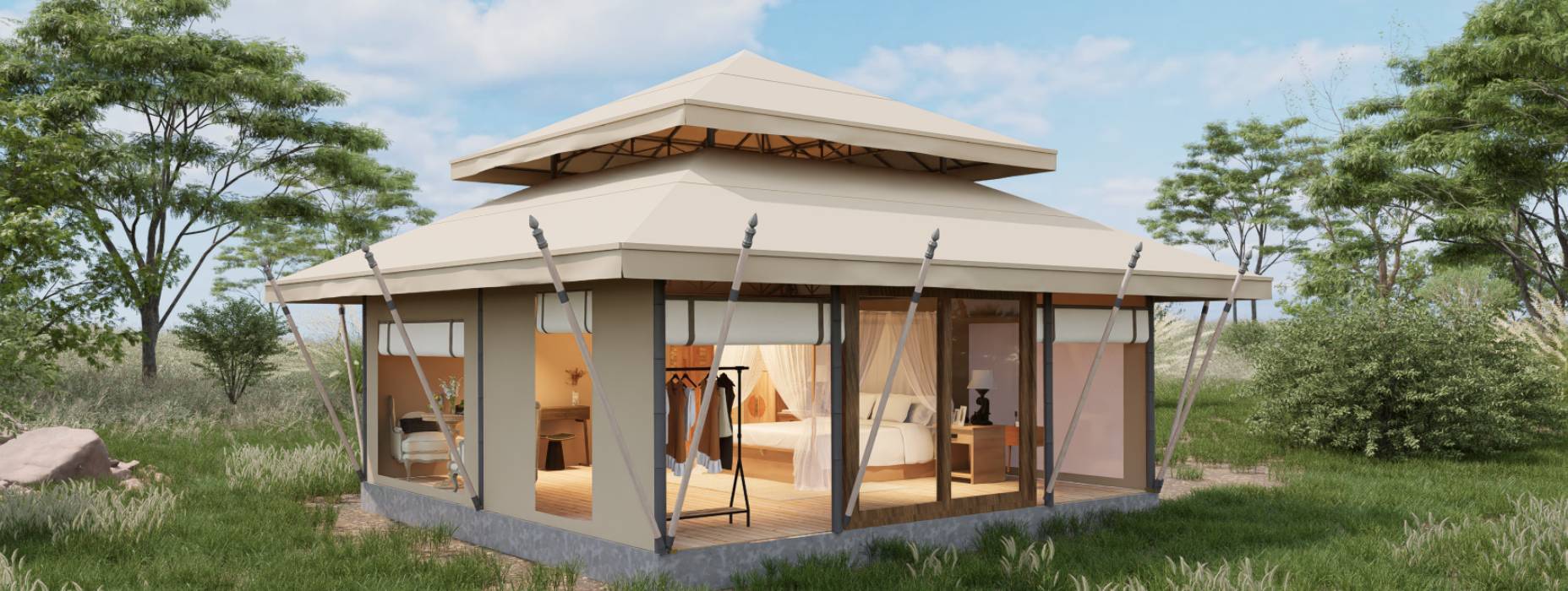 永康市户外野奢帐篷